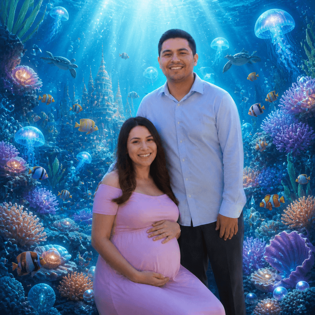 babyshower Under the Sea