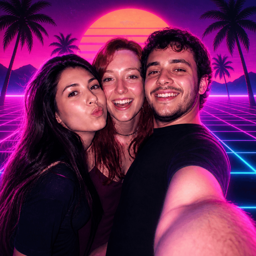 birthday Synthwave Party