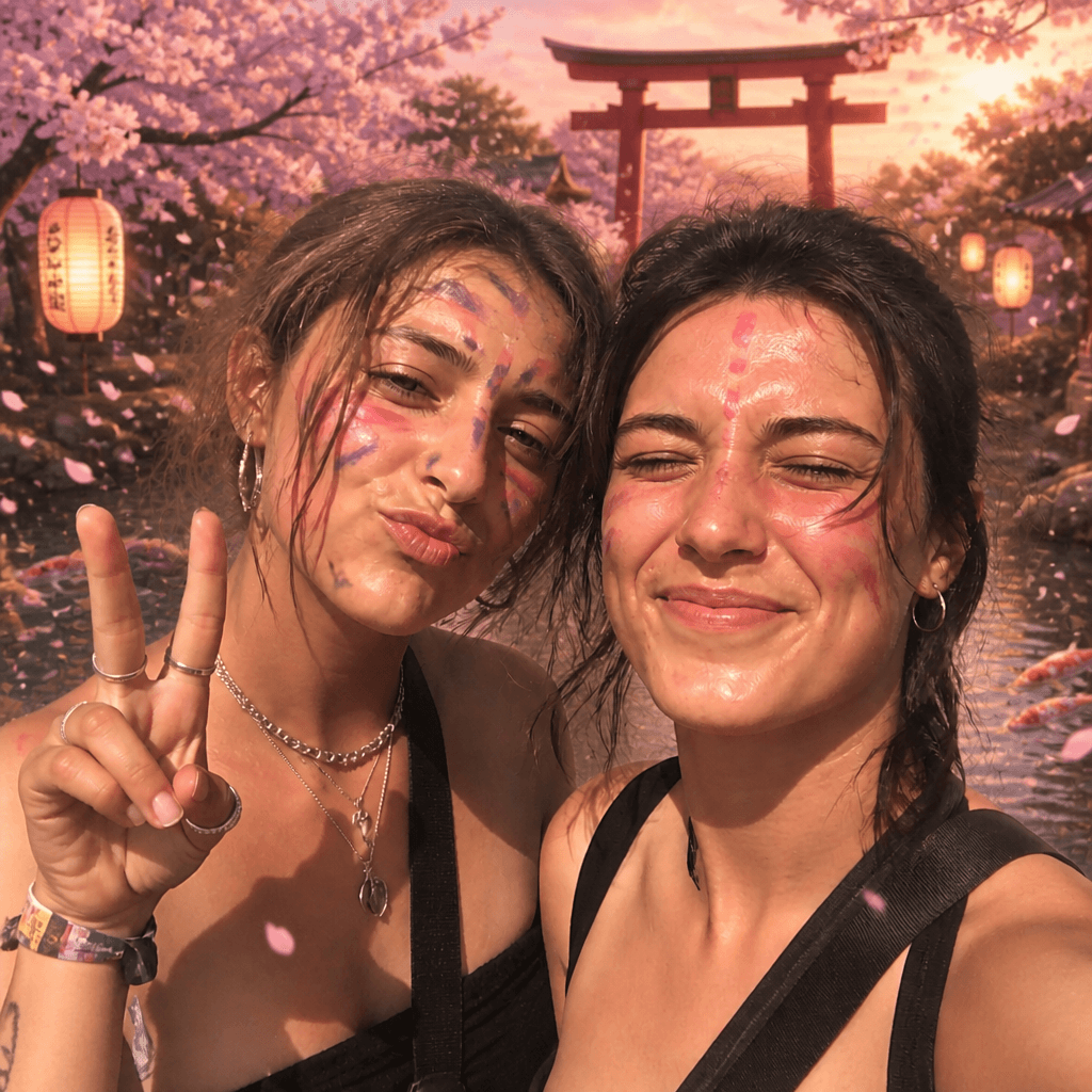 festival Cherry Blossom