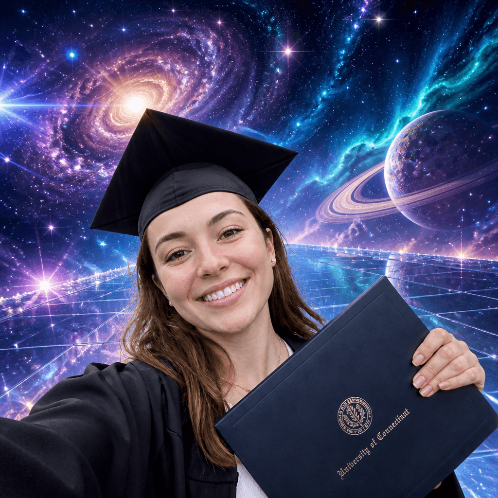 graduation Galaxy Explorer