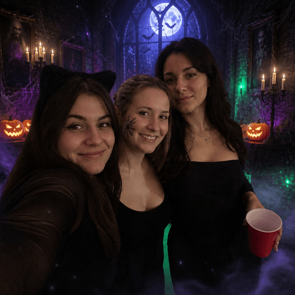 halloween Haunted Manor