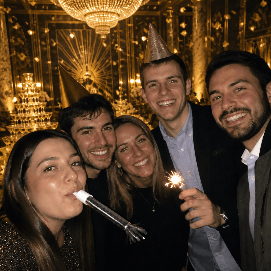newyear Gatsby Gala