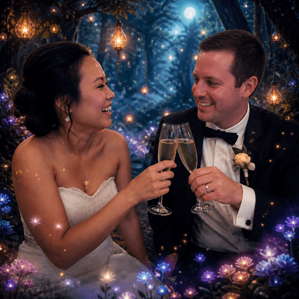 wedding Enchanted Forest